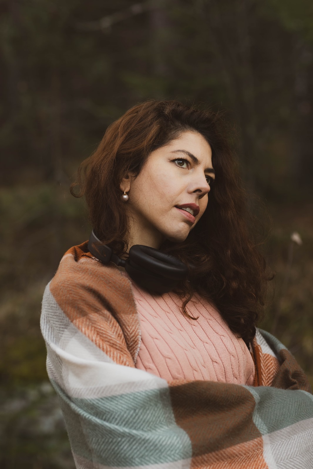 Sun Drenched Stories collection — outdoor golden light portrait photography No Filters Stories Bulgaria